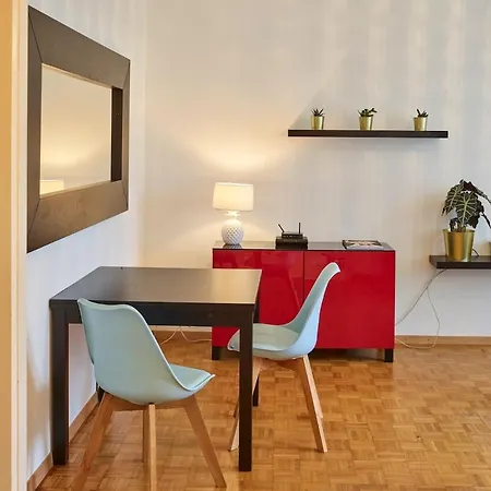 65 Sqm Center 아파트 로잔